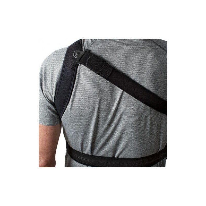 Attelle donjoy ultrasling pro, coussin d’épaule à 15° 