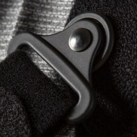 Attelle donjoy ultrasling pro, coussin d’épaule à 15° 