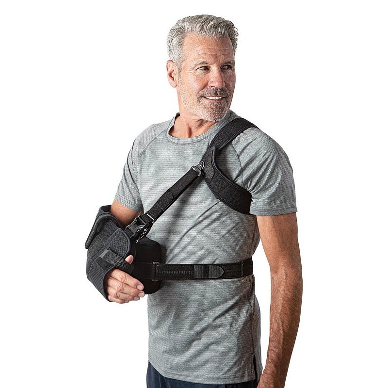 Donjoy ultrasling pro er merevítő