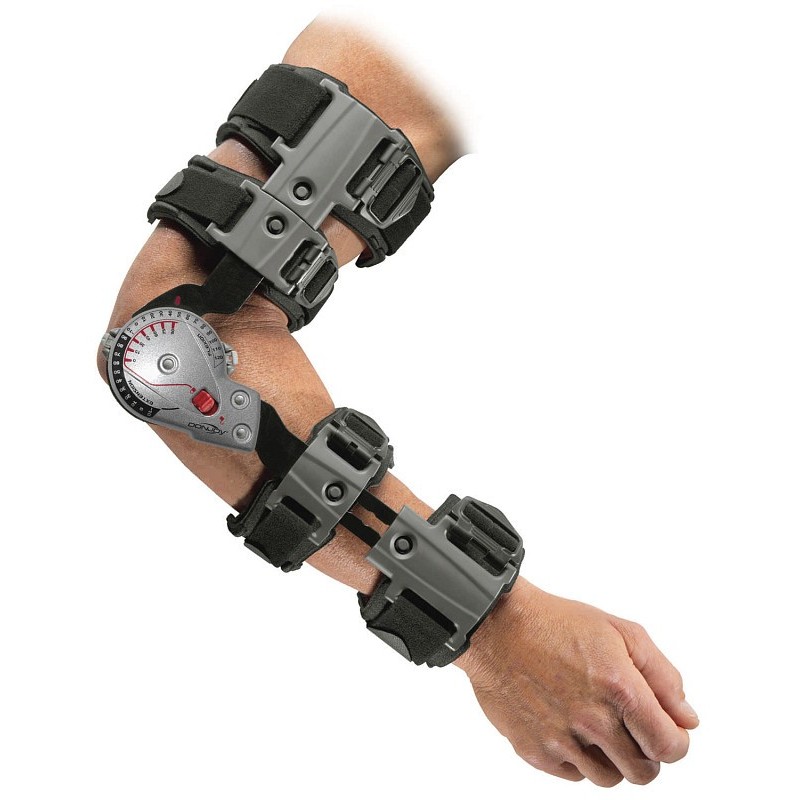 Donjoy x-act rom elbow brace