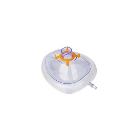 Disposable anesthesia mask tg. 6 - extra large adult - orange