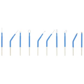 Abgewinkelte schleifenelektrode - 5 cm