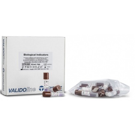 Spore sterilization test - 20 tests