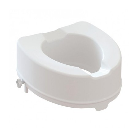 Anatomické wc sedátko s bočními úchyty - 10 cm