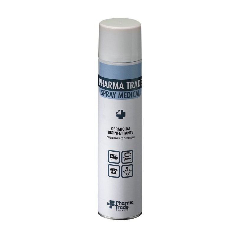 Spray medical 400 ml disinfettante - deodorante