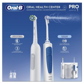 Oral-b oxyjet water flosser + pro zubní kartáček 1