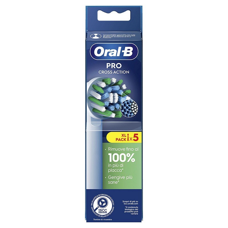 Hlava zubního kartáčku oral-b crossaction eb50-5 - 5 ks.