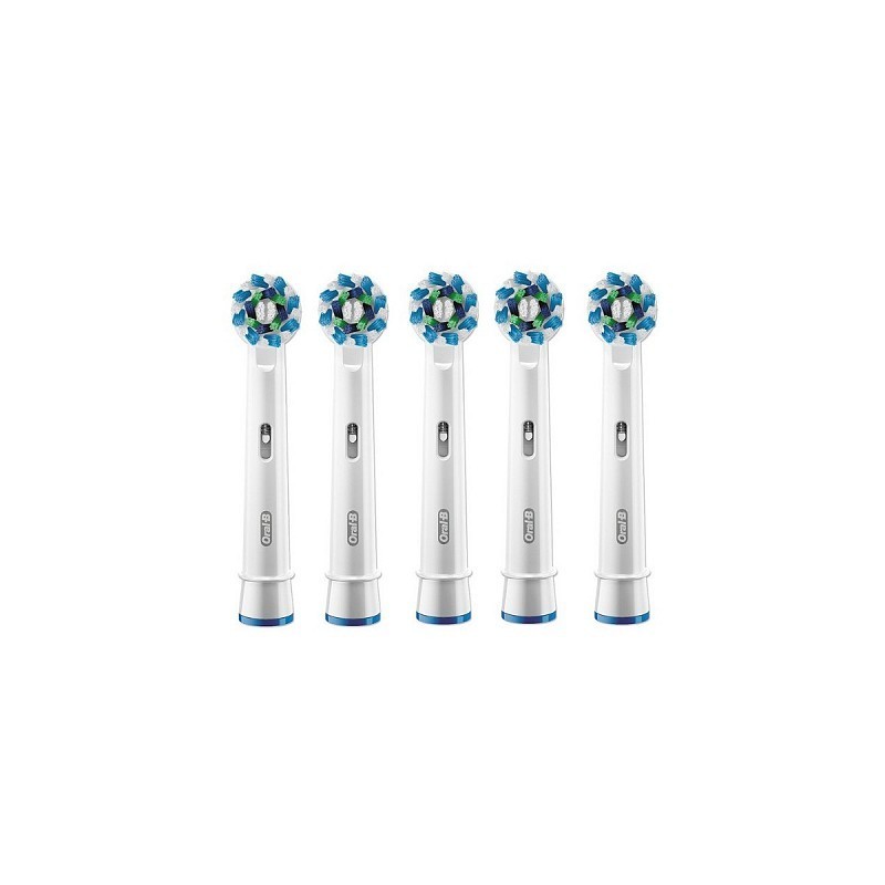 Testina spazzolino oral-b crossaction eb50-5 - 5 pz.