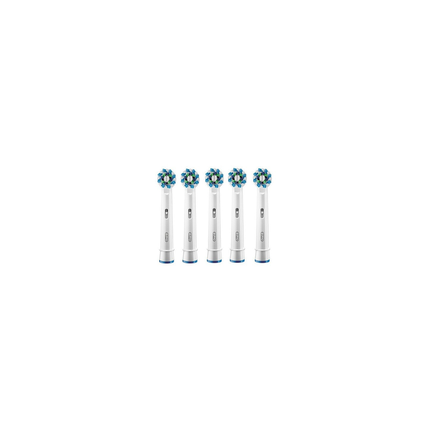 Testina spazzolino oral-b crossaction eb50-5 - 5 pz.