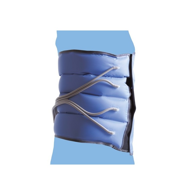 Fascia addominale m a 4 sezioni per pressoterapia beautiful legs