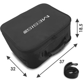 Pressotherapie-tasche mesis schwarz