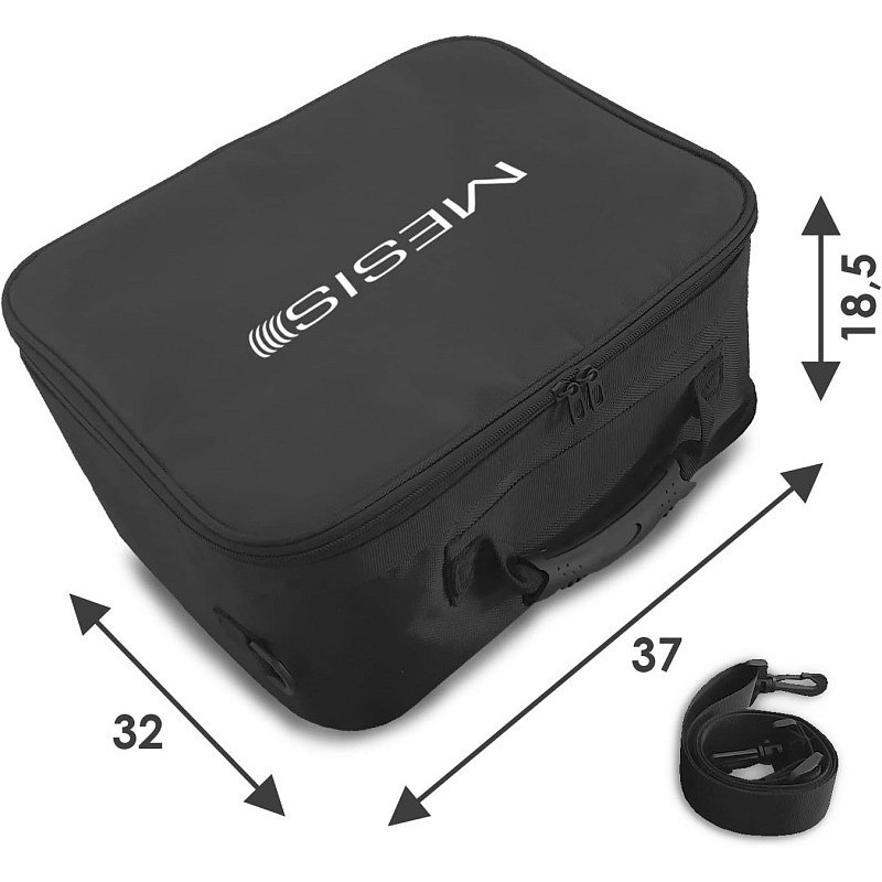 Pressotherapie-tasche mesis schwarz