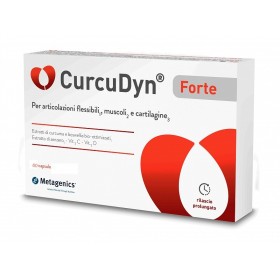 Curcudyn Forte Metagenics Integratore a Base di Curcuma per le Articolazioni - 90 capsule