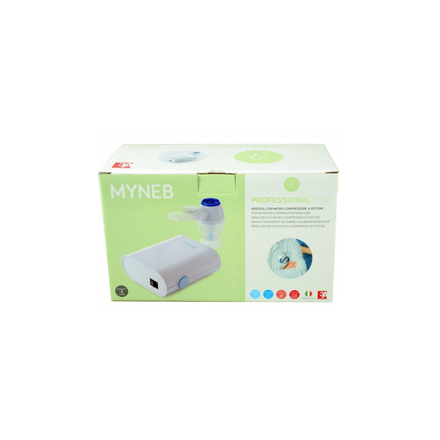 Aerosol myneb