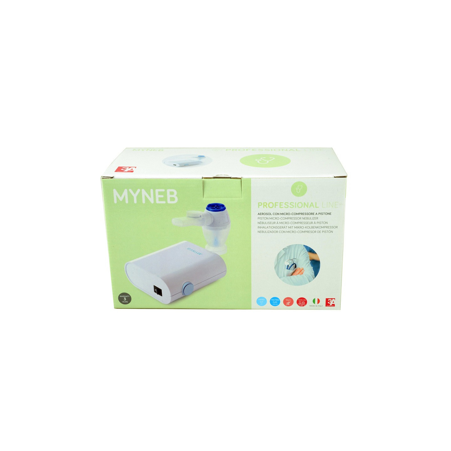 Myneb aerosol