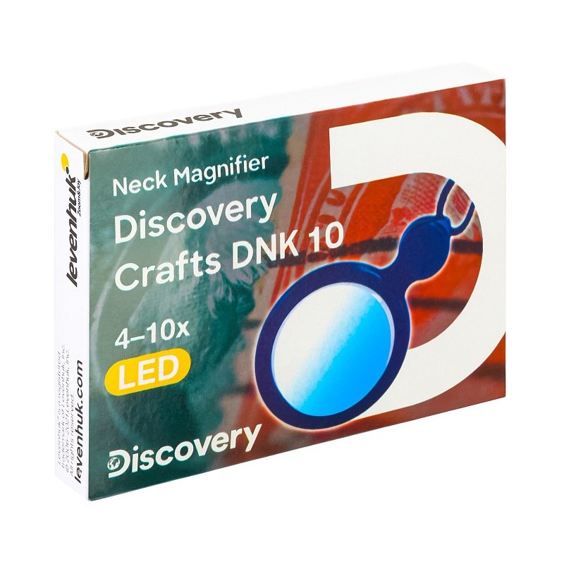 Crafts dnk 10 levenhuk discovery halslupe