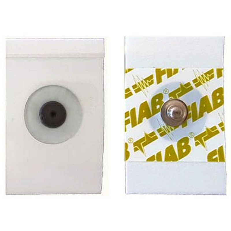 Eldobható pe-hab elektróda 28-44mm - téglalap alakú - felnőtt / ped - 2,000 elektróda