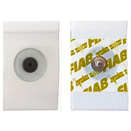 Eldobható pe-hab elektróda 28-44mm - téglalap alakú - felnőtt / ped - 2,000 elektróda