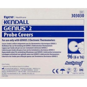 Engangs probedæksler til genius 2/3 infrarødt trommetermometer - 96 stk.