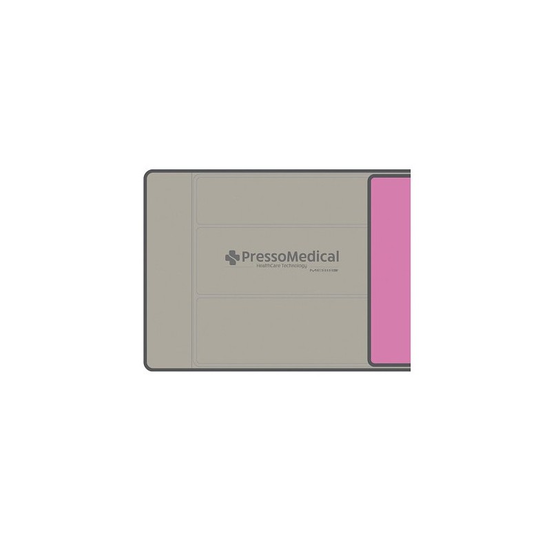 Banda abdominal/glúteo sin conector para presoterapia pressomedical 3.0 de 5 cámaras