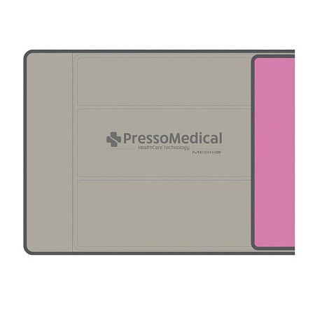 Fascia addominale/glutei senza connettore per Pressoterapia PressoMedical 3.0 a 5 camere