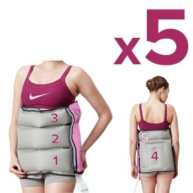 Joysense 2.0 and 3.0 pressoestetica aesthetic kit (abdominal/buttock band + single connector + splitter)