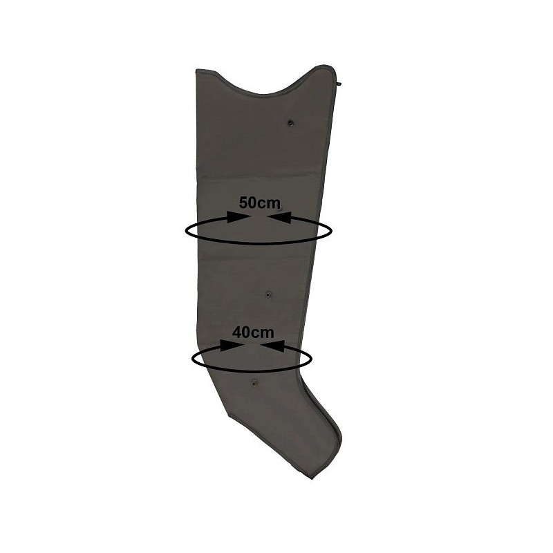 Jambières standard pour ekò pressomassage à 4 chambres