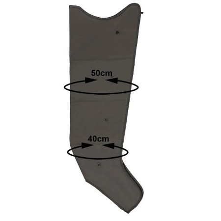 Standard leg warmer for ekò 4-chamber pressomassage