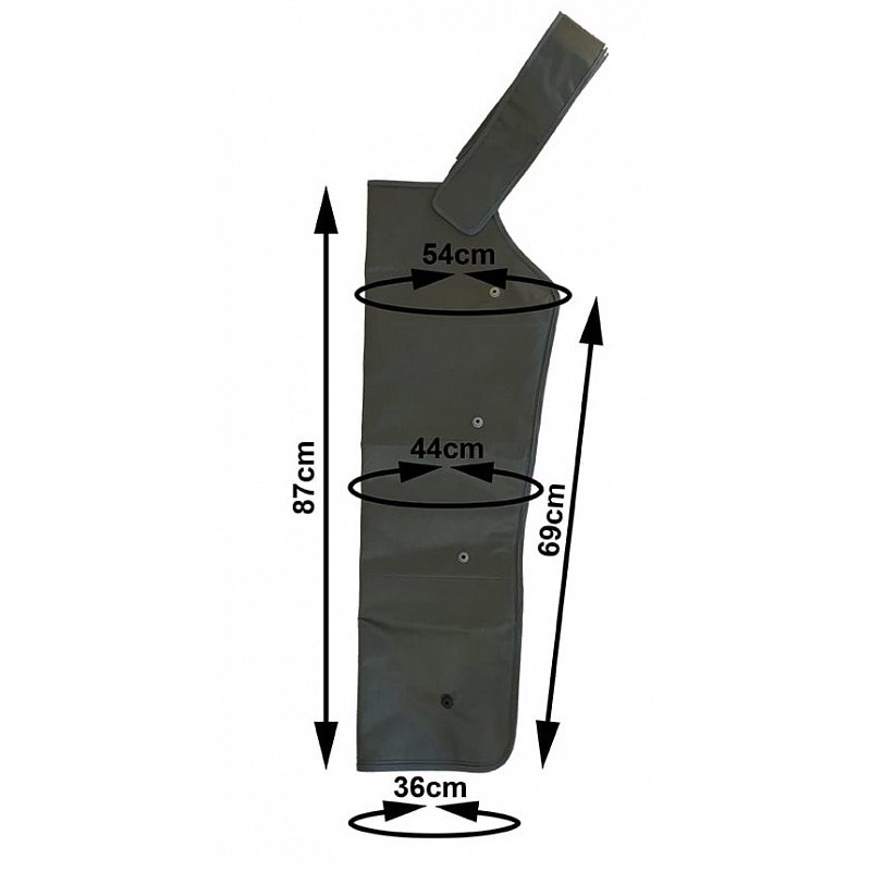 Sovrex armband (zonder connector) voor pressomassage