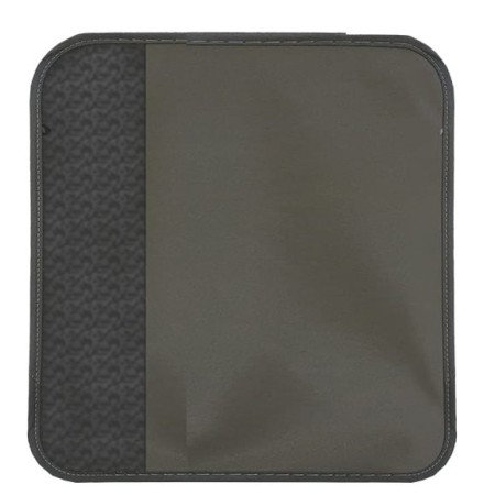 Abdominal / buttock band extension for pressomassage