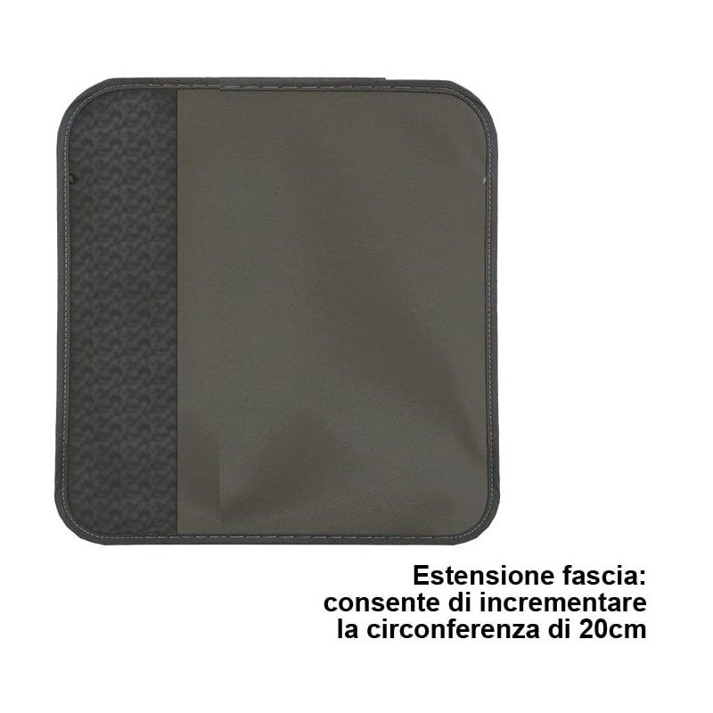 Extensión de banda abdominal / glúteos para pressomasaje