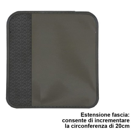 Estensione fascia addominale / glutei per pressomassage