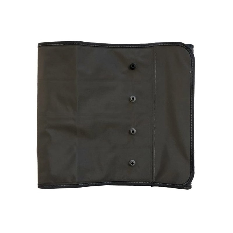 Abdominal band (without connector) for pressomassage