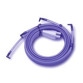 I-tech 4-trubicový konektor so 4 koncovkami pre presoterapiu