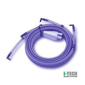 I-tech 4-buiss connector met 4 aansluitingen voor pressotherapie