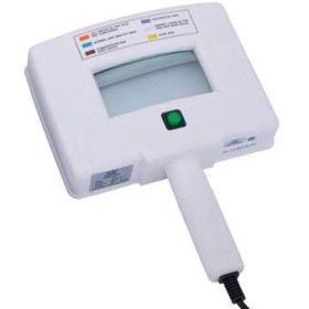 Kézi fa lámpa 4 csővel 