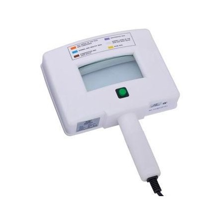 Kézi fa lámpa 4 csővel 