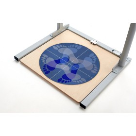 Foot sticker gps postural footboard