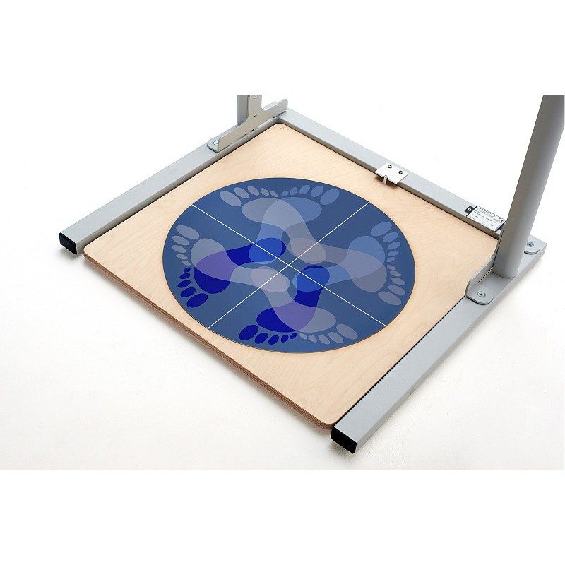 Pegatina de pie gps estribo postural