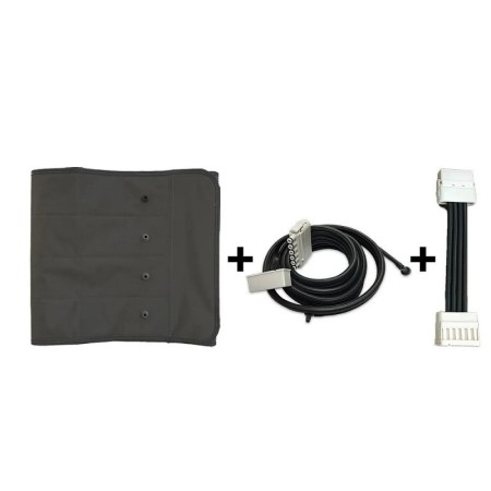 Slanke bodykit (buik) voor mesis eko met drievoudige connector