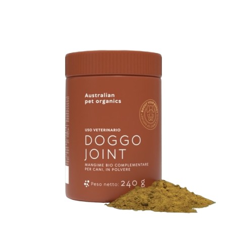 Mangime complementare per cani biologico Doggo Joint, Formato in Polvere 240g