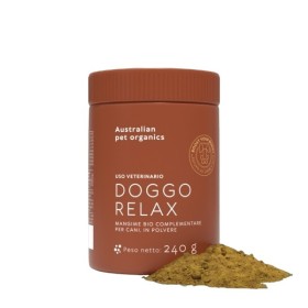 Mangime complementare biologico per cani Doggo Relax in polvere 240 g