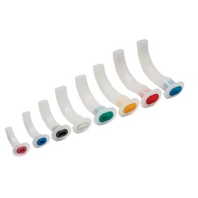 Steriele guedel canules mis. 00 - 50 mm - baby small donkerblauw - pack 1 stuk.