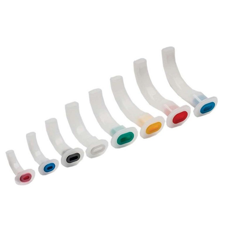 Steril guedel kanül mis. 1 - 70 mm - gyermek (fehér) - csomag 1 db.