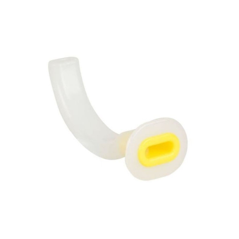 Sterilní guedelovy kanyly mis. 3 - 90 mm - kluci (Žlutá) - balení 1 ks.