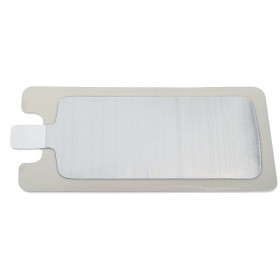 Disposable neutral plates for adults 202x101 mm f7805
