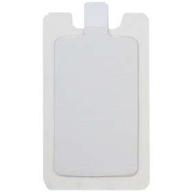 Disposable neutral plates for adults 202x101 mm f7805