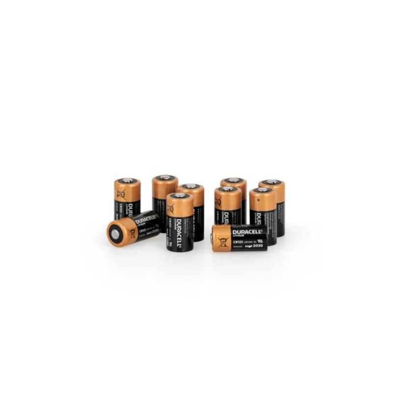 Zoll aed plus 10-piece battery set
