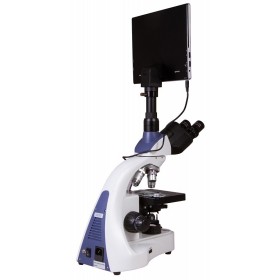 Levenhuk med d10t lcd digital trinocular microscope