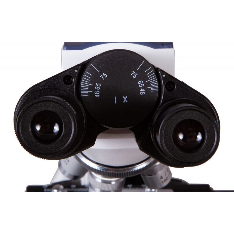 Microscopio trinoculare digitale levenhuk med d10t lcd